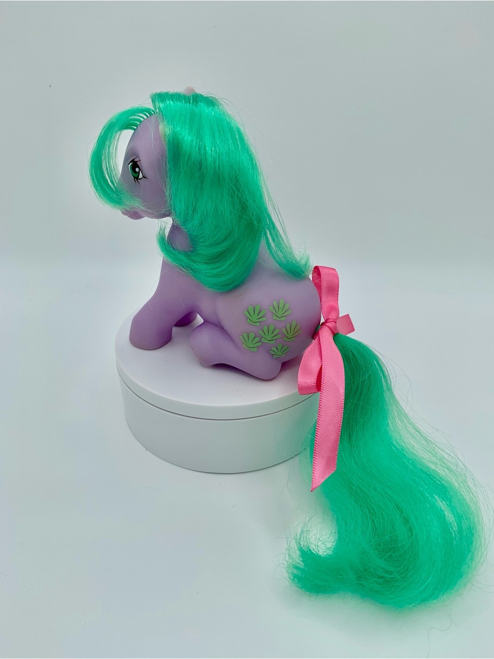 Seashell Gen-1 MLP My Little Pony 1983 Sitting Pose